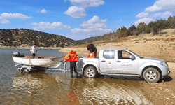 Afyon'da yasa dışı su ürünleri avcılığına sıkı denetim