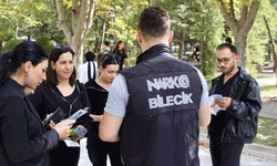 Bilecik polisinden gençlere bilgilendirme