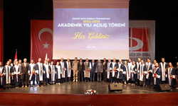 Bilecik Şeyh Edebali Üniversitesi'nde Akademik Yılı Açılış Töreni