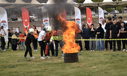 Bilecik'te birçok kurumun katıldığı dev tatbikat