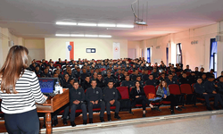 Bilecik'te geleceğin polislerine farkındalık eğitimi düzenlendi