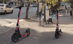 Eskişehir’de elektrikli scooter sorunu bitmiyor