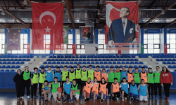 Eskişehir'de genç sporcular unutulmaz anlar yaşattı