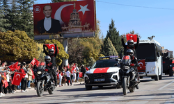 Eskişehir’de görkemli Cumhuriyet Bayramı töreni