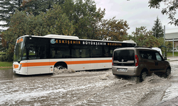 Eskişehir'de sağanak yağış devam edecek