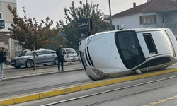 Eskişehir’de tramvay seferlerini aksatan kaza