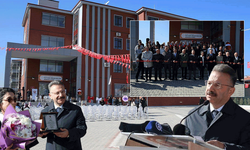 Eskişehir’de yeni Anadolu Lisesi törenle açıldı