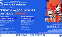 Güz dönemi kurs başvuruları başlıyor