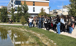 İstanbul Medipol Üniversitesi öğrencileri Tepebaşı'nı gezdi