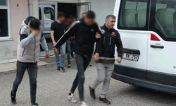 Kütahya'da gözaltına alınan 8 şüpheli adliyeye sevk edildi