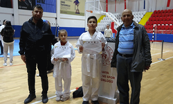 Kütahya'da karate kursu sporcularına ödül töreni