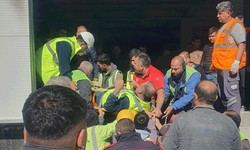 Niğde'de bir fabrikada asansör boşluğuna düşen şantiye şefi yaralandı