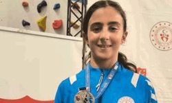 Selin Ece İncesu Türkiye U-14 Turnuvası’nda gümüş madalya kazandı