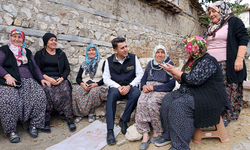 Vali Aygöl Kavacık köyü'nde: Vatandaşları dinledi