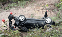 Zonguldak'ta trafik kazası: 3 yaralı