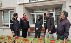 Afyon'da 26 ton buğday tohumu desteği