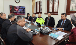 Afyon'da asayiş toplantısı gerçekleştirildi