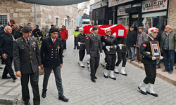 Afyon'da emekli albay Ahmet Bilginsoy askeri tören ile son yolculuğuna uğurlandı