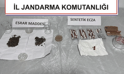 Afyon'da jandarma tarafından zehirli madde ele geçirildi: 4 gözaltı