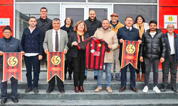 Başkan Zehra Konakcı'dan Eskişehirspor'a ziyaret