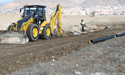 Bilecik'te altyapı çalışmaları hız kesmeden devam ediyor