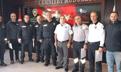 Bilecik'te kolluk kuvvetlerine özel başarı belgeleri verildi