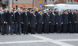 Büyük Önder Atatürk Eskişehir'de anıldı