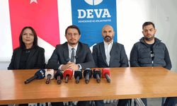 Eskişehir DEVA Partisi İl Başkanı Ertürk: Halkımızın gündemi ekonomi derdidir