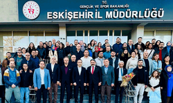 Eskişehir Gençlik ve Spor İl Müdürlüğü’nde Hasan Kalın dönemi