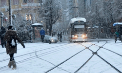 Eskişehir için sağanak ve kar yağışı uyarısı