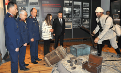 Eskişehir Valisi Aksoy'dan Yeşil Efendi Konağı’na anlamlı ziyaret