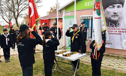 Eskişehir'de ilk tecrübe sonrası yemin töreni yapıldı