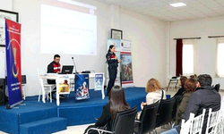 Eskişehir'de jandarmadan bilgilendirme semineri