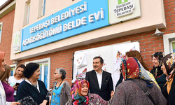 Eskişehir'de Tepebaşı yıllardır hizmet verdiği Belde Evleri'nin 23. yılını kutluyor