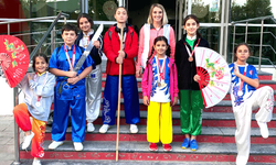 Eskişehirli sporculardan Wushu Şampiyonasında 13 madalya