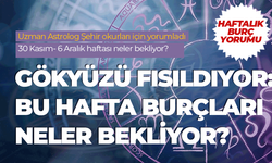 Haftalık burç yorumları (30 Kasım-6 Aralık 2024)