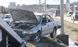 Hatay'da korkutan kaza: 5 yaralı