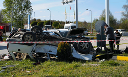 Kastamonu'da hafif ticari ile otomobil çarpıştı: 1 ölü 4 yaralı