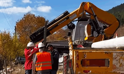 Kütahya'da 22 köyde elektrik hatları yenileniyor