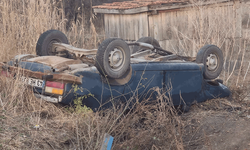 Kütahya'da feci trafik kazası: 2 yaralı