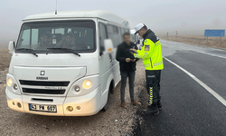 Kütahya'da jandarmadan okul servislerine özel denetim