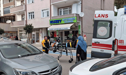 Sakarya'da lastiği patlayan motosiklet kazaya neden oldu