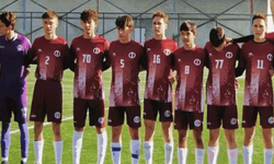 U -16’da göz kamaştıran galibiyet