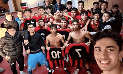 U-17’den farklı galibiyet