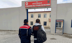 Afyon'da 3 yıl hapis cezası bulunan şahıs jandarma tarafından yakalandı