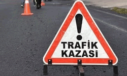 Afyon'da traktör devrildi: 2 yaralı