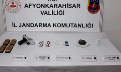 Afyon'da zehir taciri jandarma tarafından yakalandı