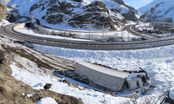 Erzurum'da feci kaza: Bir ay içinde 3 kere!