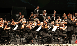 Eskişehir'de Brahms'ın Keman Konçertosu ile büyüleyici performans