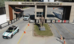 Gaziantep'te jandarma ekipleri hırsızlık olaylarını önlemek için harekete geçti